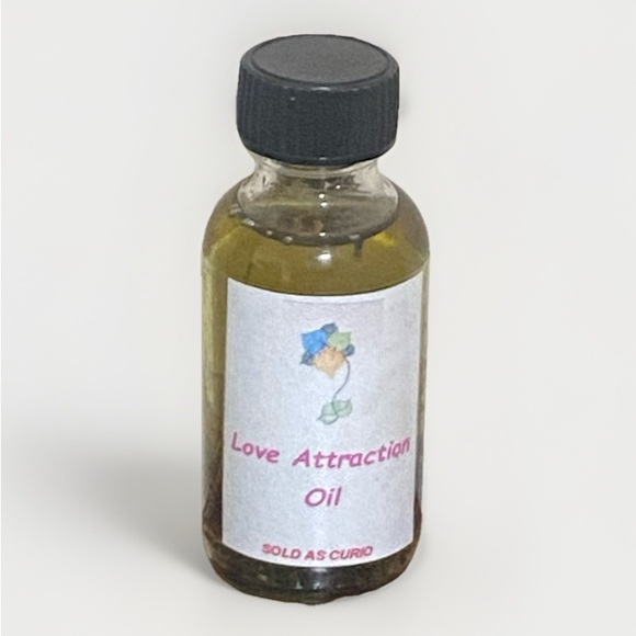Love Attraction Oil- love drawing attraction, loyalty UNISEX - Picture 1 of 8